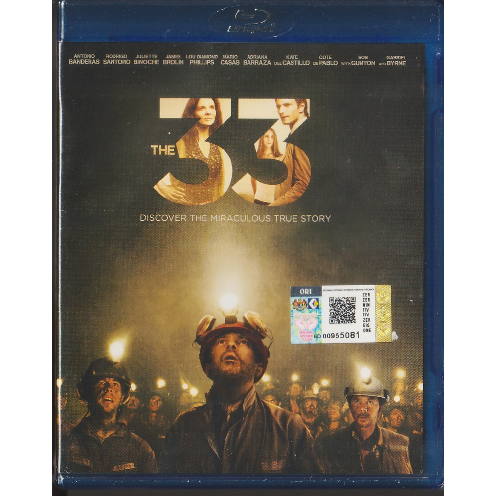 BLURAY THE 33 ( ORIGINAL BLU-RAY ) | Shopee Malaysia