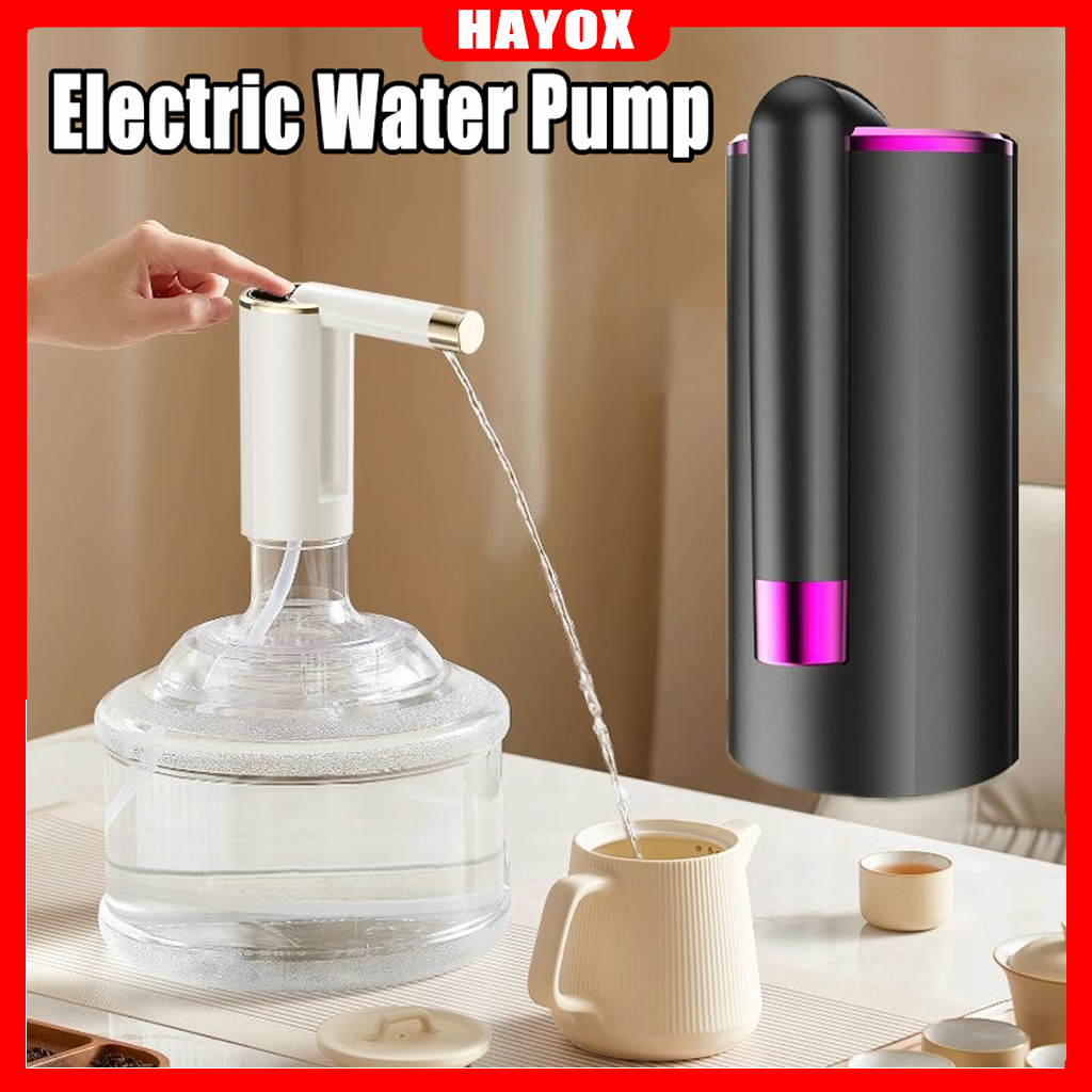 Automatic Electric Water Dispenser Portable Foldable USB Rechargeable ...