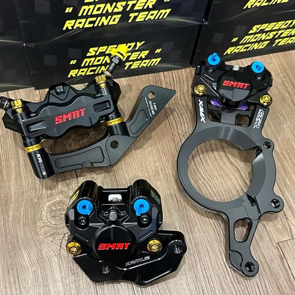 XMAX R25 Original SMRT Caliper 4pot Caliper Front 2Pot Caliper Caliper ...
