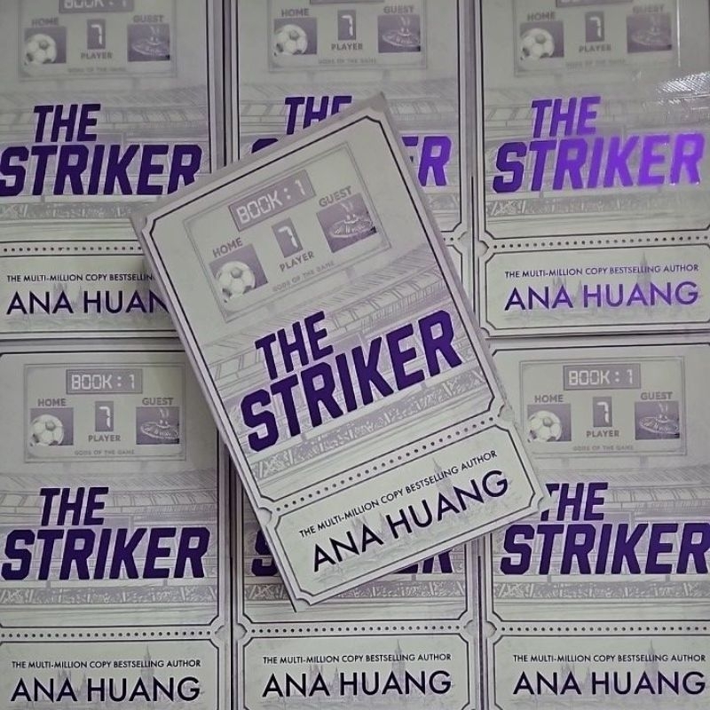The Striker by Ana Huang (Deluxe Limited Edition) Author of Twisted Love |  Shopee Malaysia