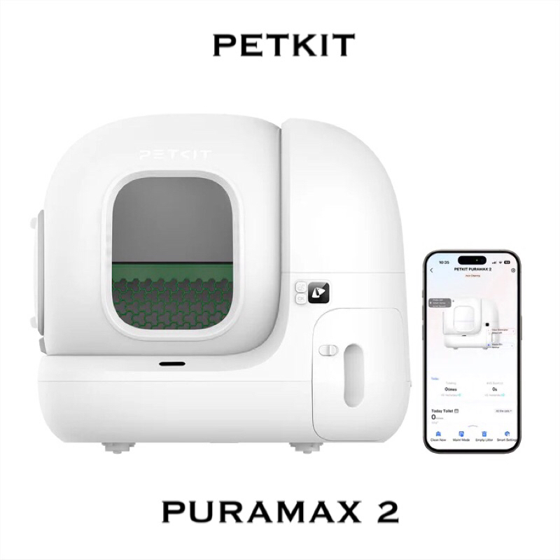 [NEW ITEM] PETKIT PURAMAX 2 SelfCleaning Cat Litter Box (APP) Shopee