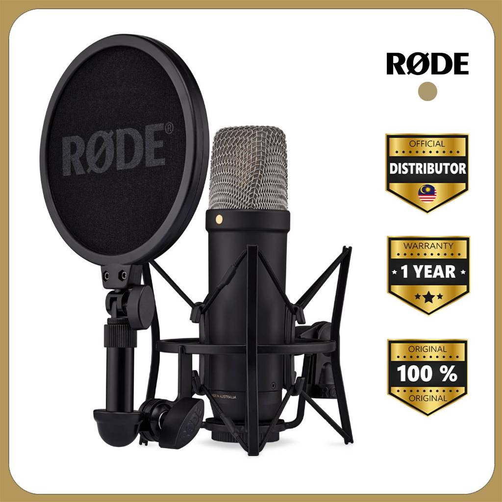 Rode Official Store, Online Shop | Shopee Malaysia