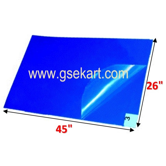 Sticky Mat, Blue, 26