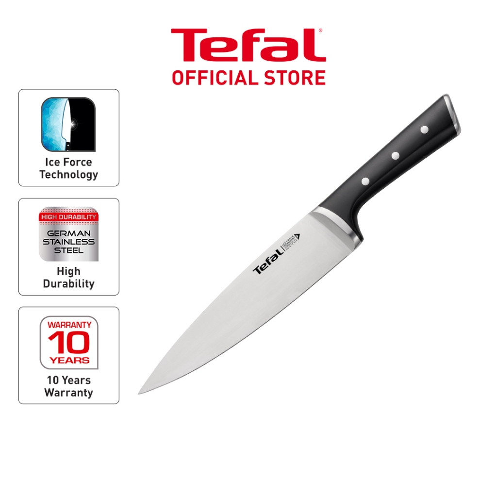 tefal-ice-force-chef-knife-20cm-k23202-shopee-malaysia