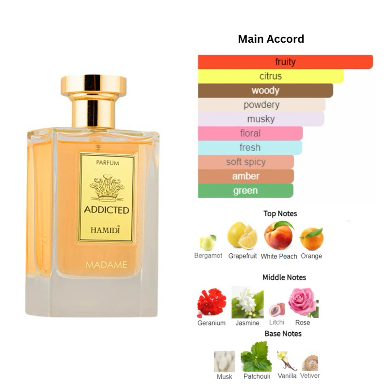 Women's Perfume Hamidi Addicted EDP 120 ml