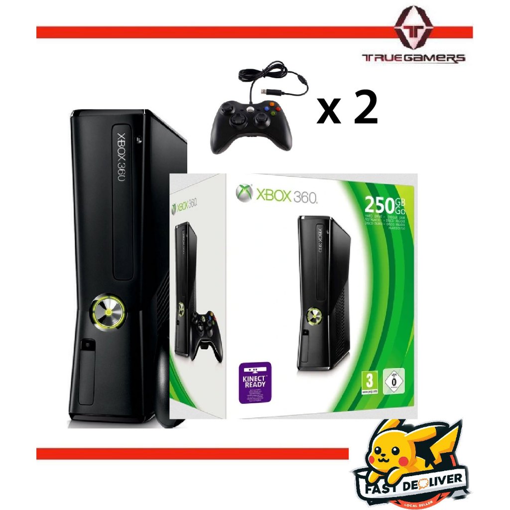 Xbox 360 Buy Xbox X Series XBOX 360 Slim Console With 250gb