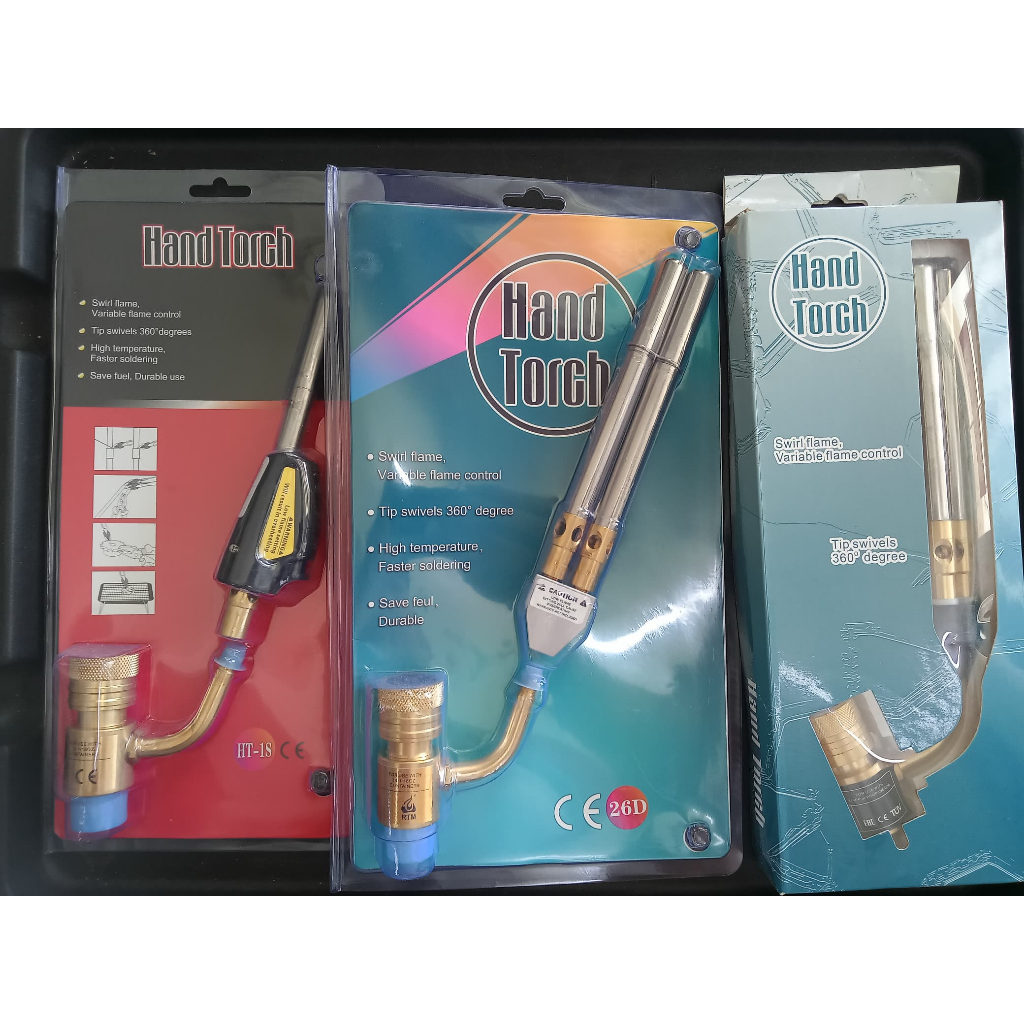 Hand Torch Brazing Welding Soldering | Shopee Malaysia