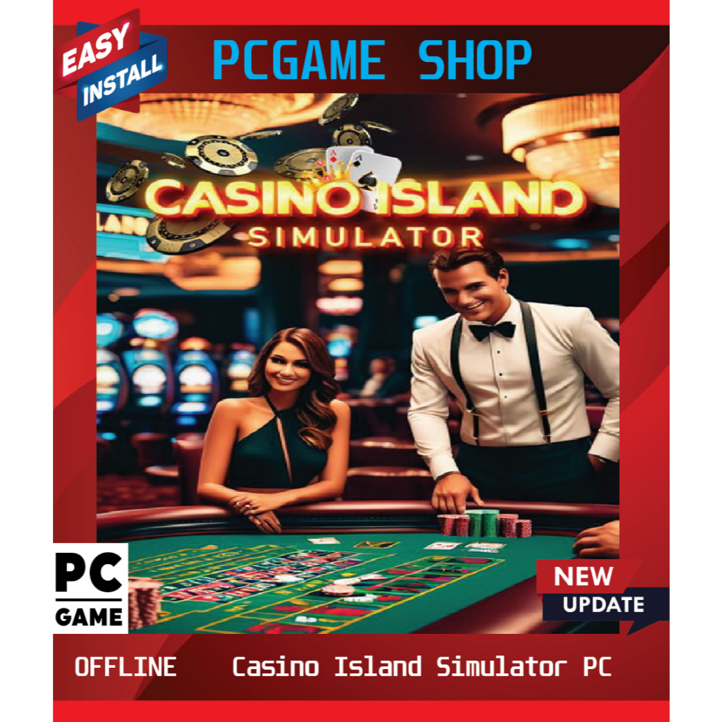 【Update 2026】 Casino Island Simulator PC | PC Game | Full Game | PC ...