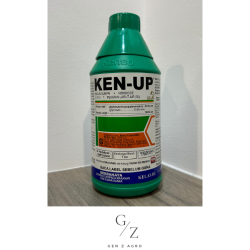 (1L) Kenso Ken-Up / KenUp [Macam Roundup] (Glyphosate-isopropylammonium ...