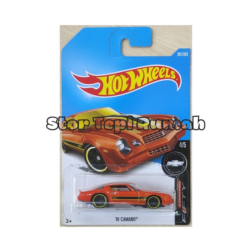 81 Camaro - THEN AND NOW 10/10 2022 ( 248/250 ) | - Soluciones Para El Slot Y El Hobby