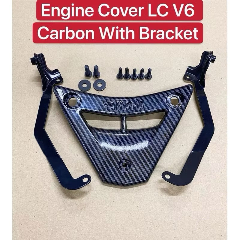 YAMAHA 135LC NEW LC135 V2 V3 V4 V5 V6 V7 SMALL ENGINE COVER LOWER ...