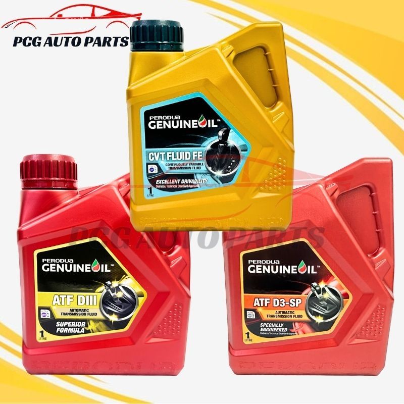 PERODUA Minyak Auto Oil CVT Myvi New Myvi ICON Lagi Best Axia Bezza ...