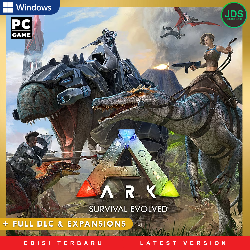 ARK: Survival Evolved – Ultimate Survivor Edition[𝐋𝐈𝐅𝐄𝐓𝐈𝐌𝐄] [𝐏𝐂 𝐆𝐀𝐌𝐄 ...