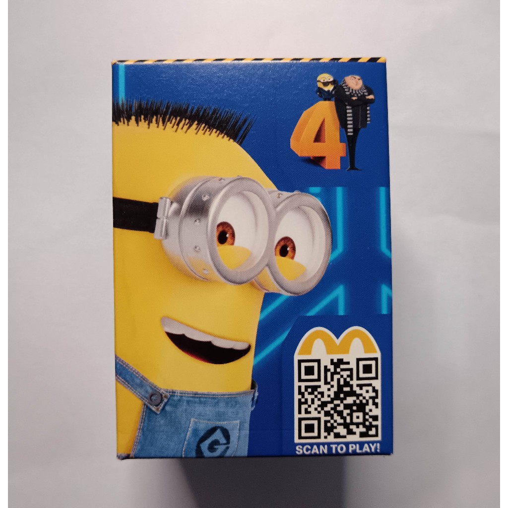 RON Minion Happy Meal McD 2024 Despicable Me 4 McDonald’s Mainan ...
