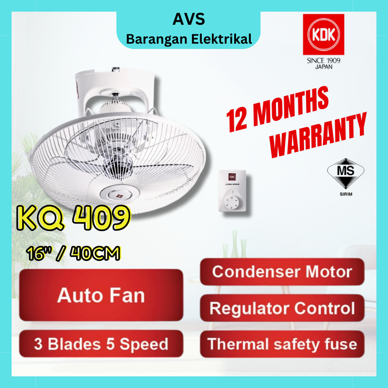 KDK KQ409 16