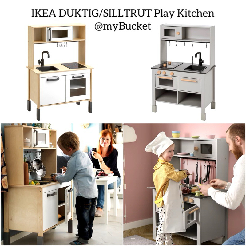 Ikea childrens kitchen set on sale