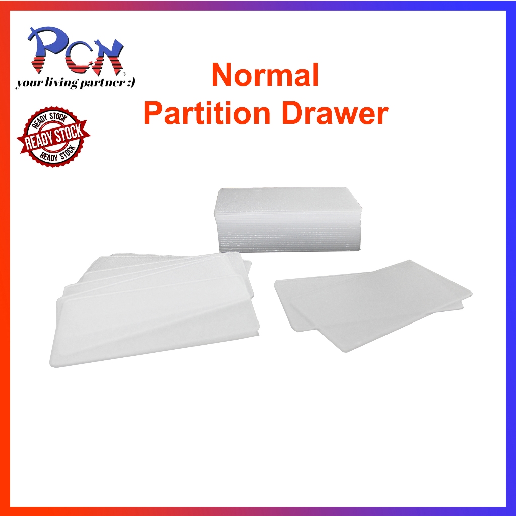 BUY IN BULK!!!!! (Normal Size) PCN Normal Size Divider Partition Multi ...