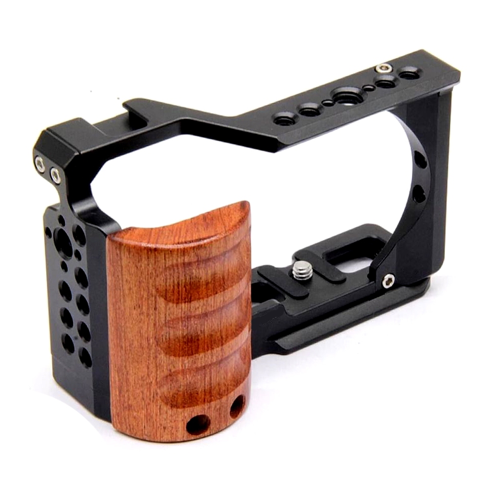 Camera Cage Sony ZV-E10 Handle Grip Video smallRig Mirrorless with Cold ...