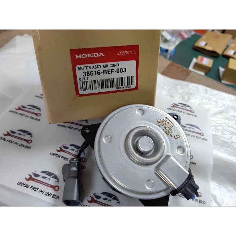 HONDA ELYSION RR1 ODDESEY RB1 RADIATOR FAN MOTOR 168000-7730 & 168000 ...