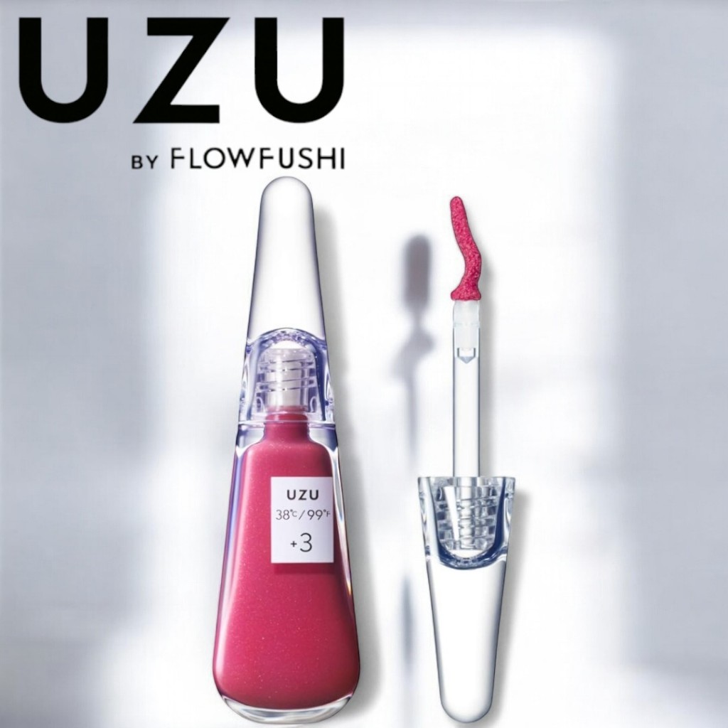 UZU BY FLOWFUSHI 38°C / 99°F Lip Treatment [+3 Pink] | Shopee Malaysia