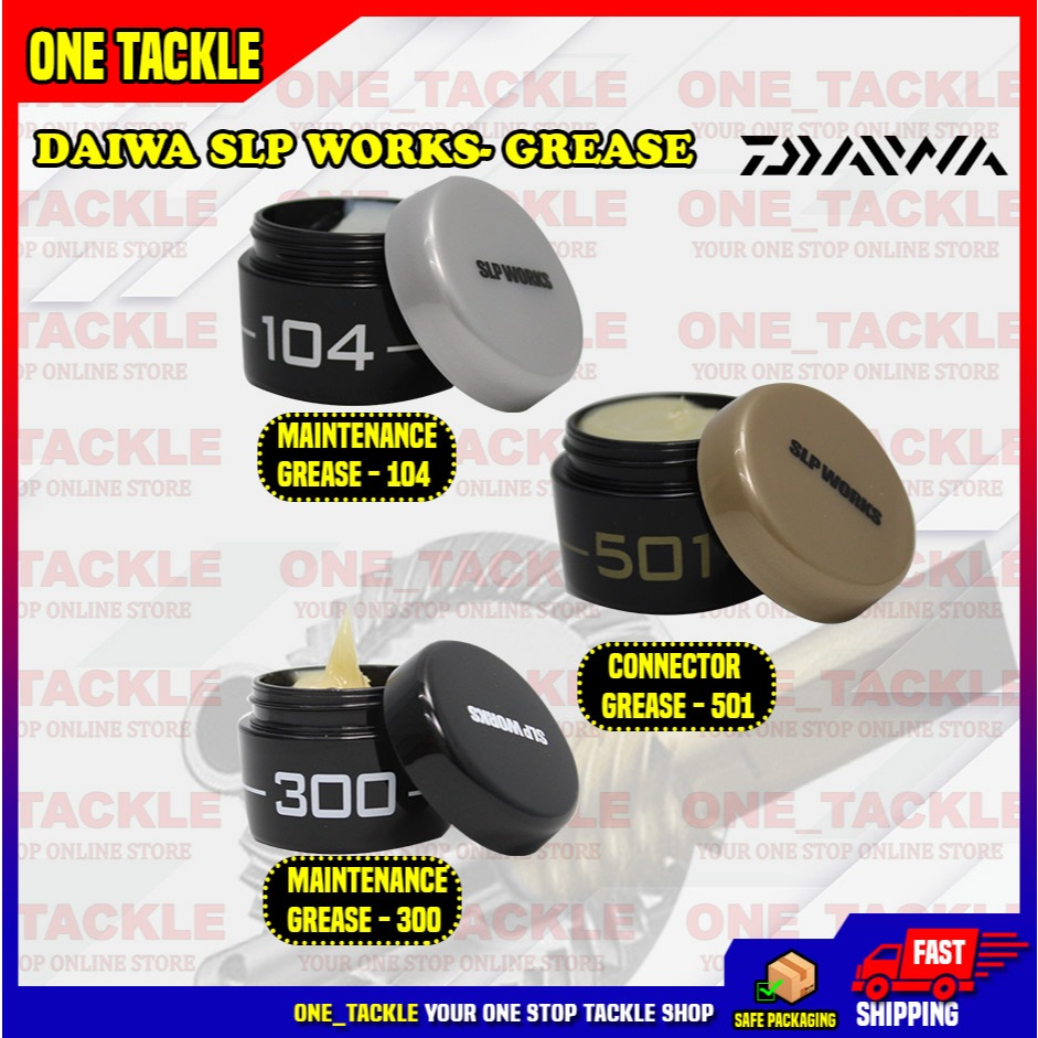 Daiwa Grease SLP WORKS maintenance reel grease made in japan | Shopee ...