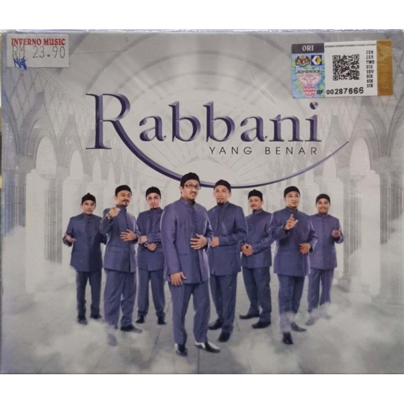 Rabbani - Yang Benar (CD) | Shopee Malaysia