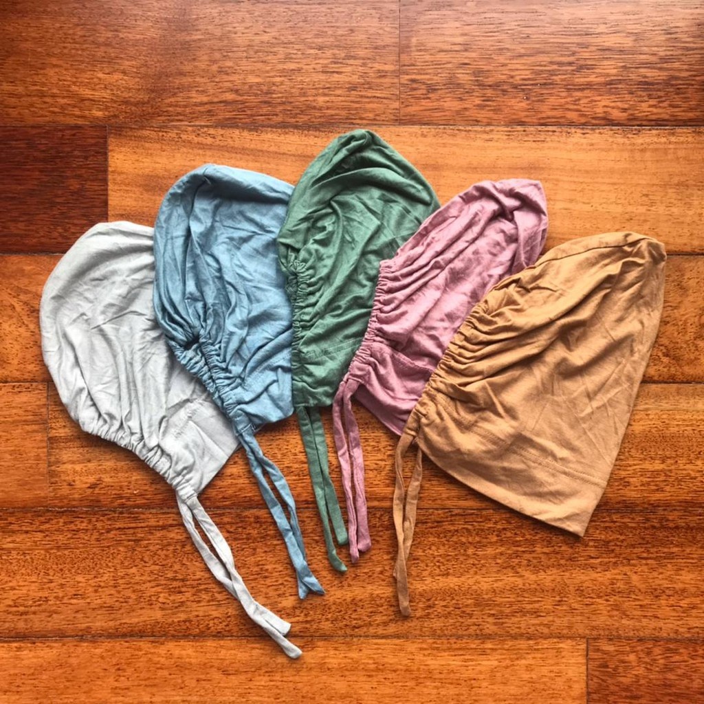 NEW TUDUNG INNER SNOWCAP TALI BERGETAH Premium Quality | Shopee Malaysia