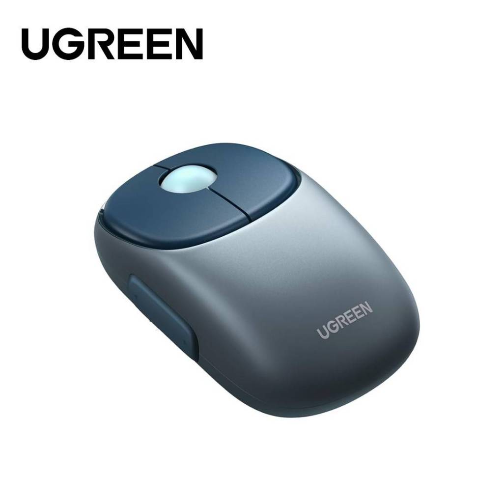 # UGREEN FUN+ WIRELESS MOUSE WITH DUAL MODE BLUETOOTH AND 2.4GHZ [ BLUE ...
