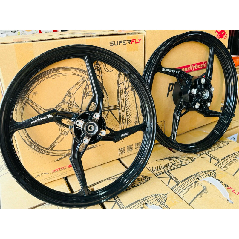 Y15 / Y16 / Lc5s / Lc v8 Size (1.6-17 1.6-17)Superfly Sport Rim Limited ...