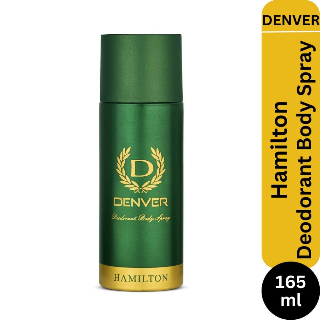 Denver Deo Hamilton Body Perfume-165 ml Original Collection