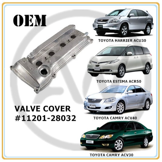 Toyota Camry ACV30 ACV31 ACV40 ACV41 Estima ACR30 ACR50 Alphard ANH10 ...