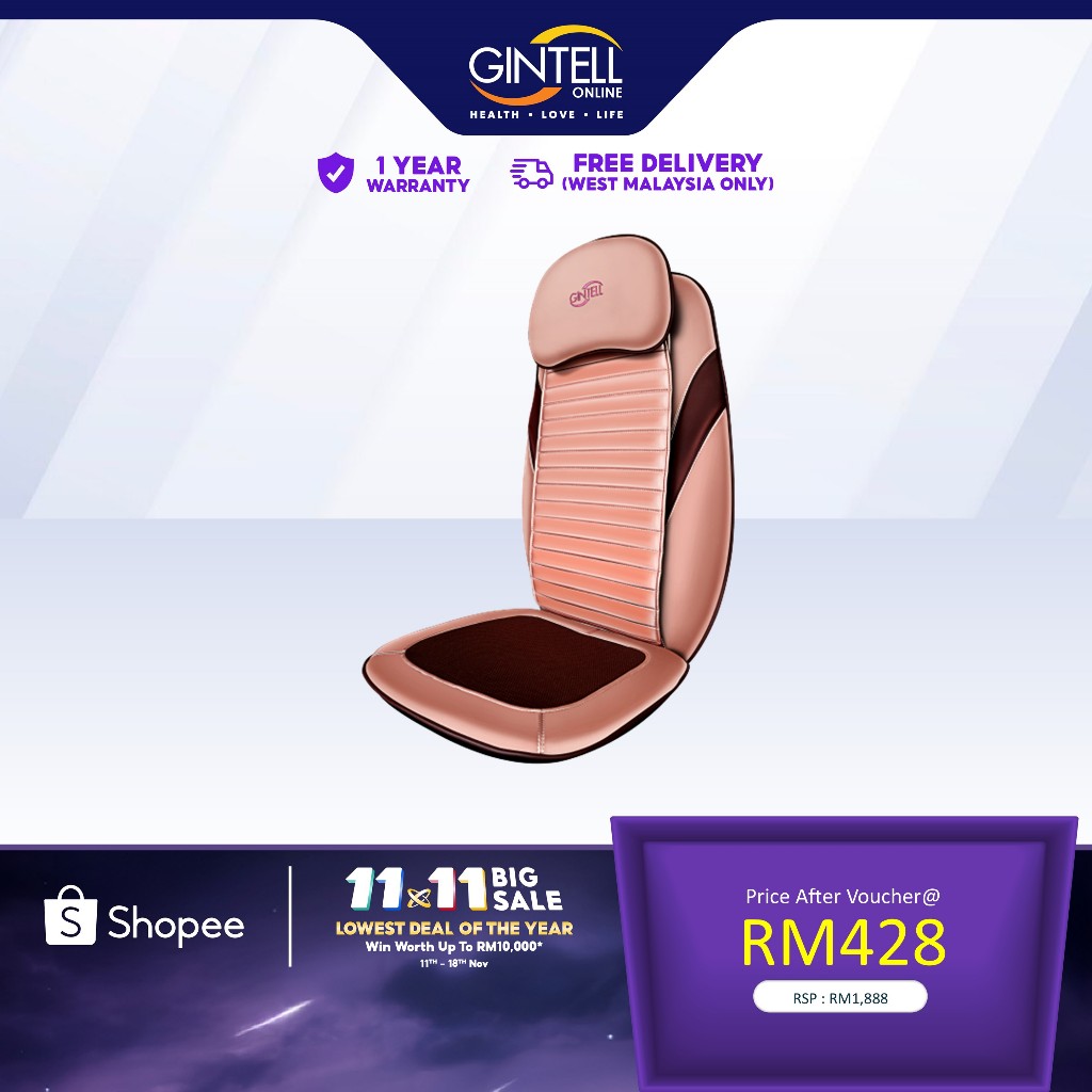 Gintell g mobile lux massage seat sale