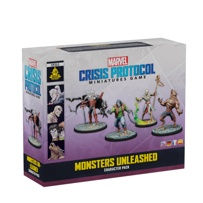 Marvel: Crisis Protocol - Monsters Unleashed Character Pack | Shopee ...
