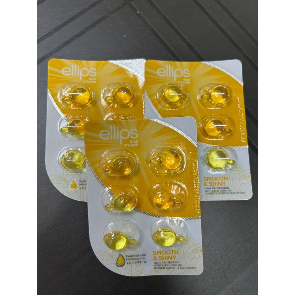 BUNDLE ELLIPS BAR 6KAPSUL/SACHET HAIR TREATMENT | Shopee Malaysia