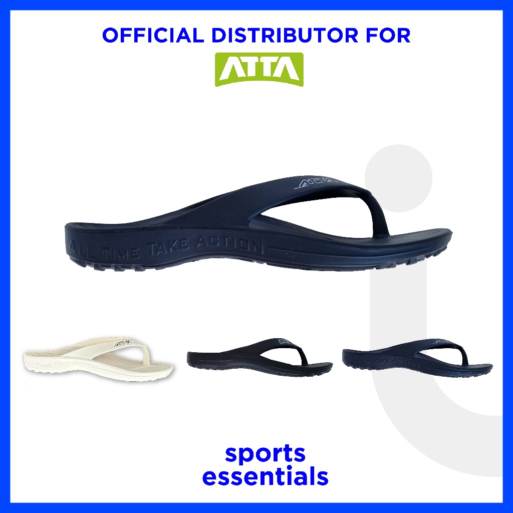 ATTA RnR V1 BLUE Relax & Relieve Arch Support Slipper Flat Feet Selipar ...
