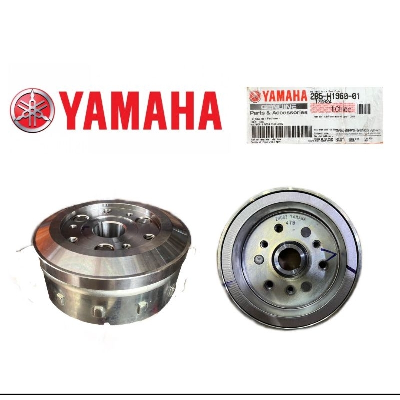 Y16ZR MAGNET ROTOR ORIGINAL YAMAHA | Shopee Malaysia