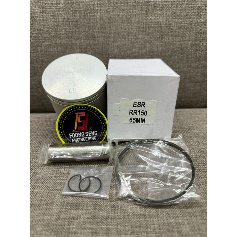ESR ZX150 RR150 ZXR150 PISTON SET 59MM STD 62MM 65MM WITH