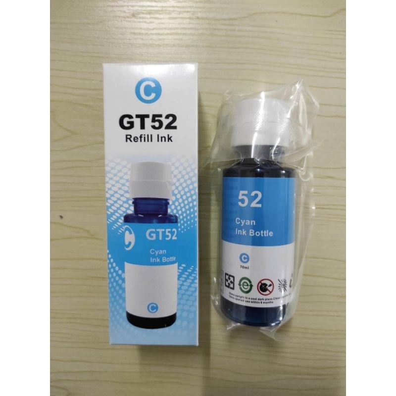HP GT53XL GT53 GT52 GT51 INK BOTTLE for HP Smart Tank HP520 580 HP ...