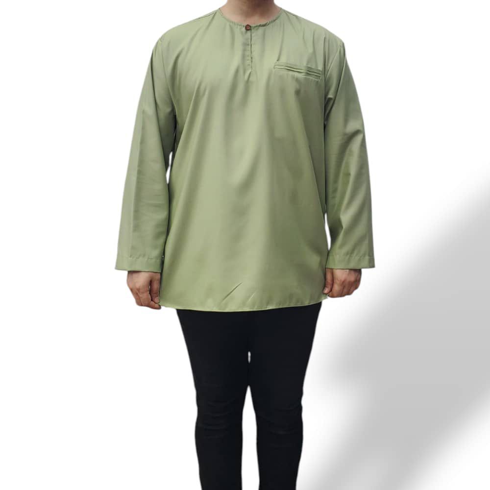 KURTA TELUK BELANGA KAIN COTTION TANGAN PANJAN 2025 | Shopee Malaysia