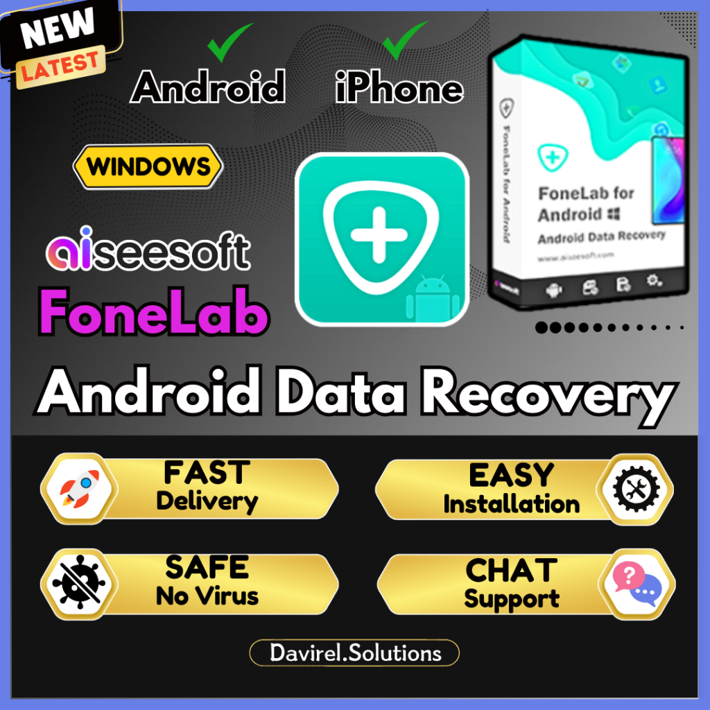 FoneLab Android Data Recovery | Latest Full Version 3.1 | Lifetime ...