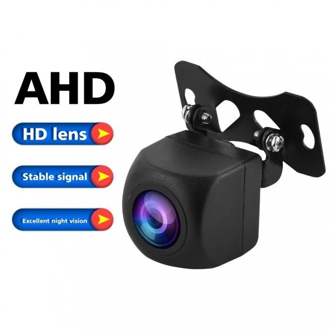 AHD 170 Degree Fisheye Lens Universal Car Rear View Camera Waterproof ...
