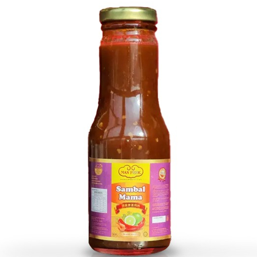 MAN FOOK Sambal Mama 290GM (BTL) | Shopee Malaysia