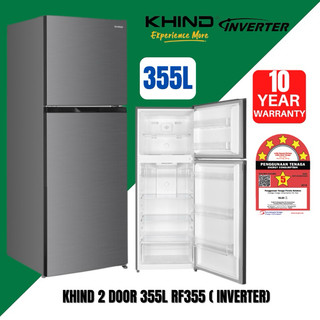 KHIND INVERTER REFRIGERATOR | FRIDGE 2 DOOR RF205 | RF275 | RF355 ...
