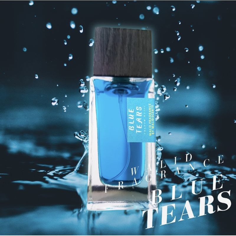 Walid fragrance Blue tears 50ml | Shopee Malaysia