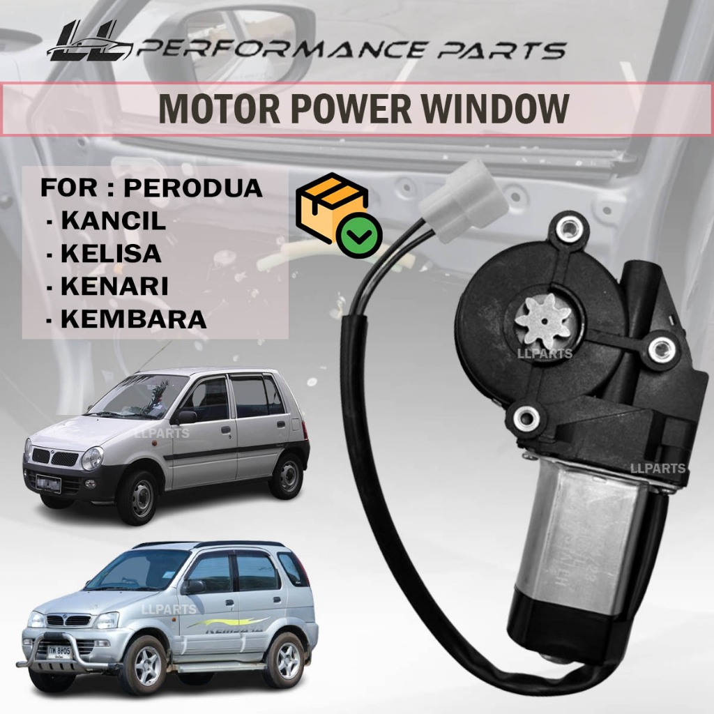 Perodua Kancil Kembara Kelisa Kenari Power Window Motor Door Gear Motor ...