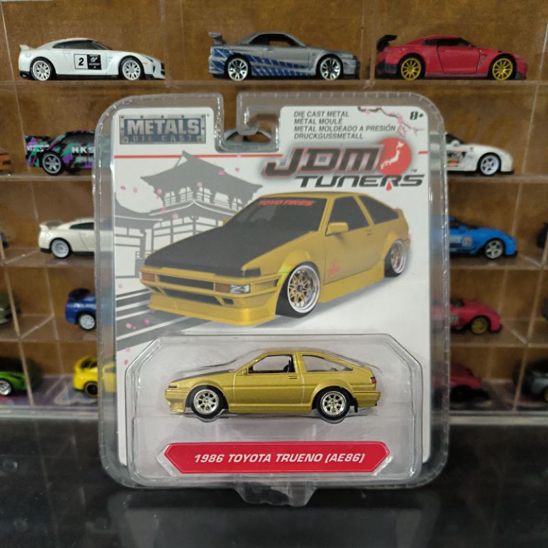 Jada JDM Tuner Toyota AE86 | Shopee Malaysia