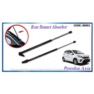 PERODUA AXIA REAR BONNET DAMPER REAR BONNET ABSORBER (1PC) (1 PAIR ...