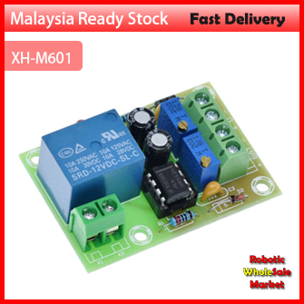 12V Battery Charging Control Board XH-M601 Intelligent Charger Power Control Panel Automatic Charging Power