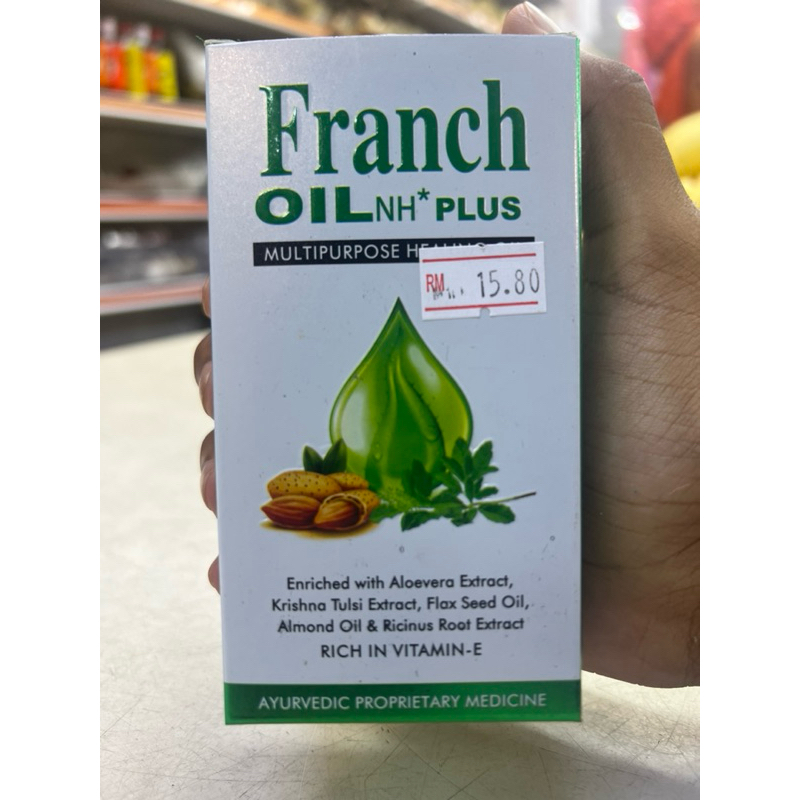 Franch OIL PLUS medicine | Shopee Malaysia