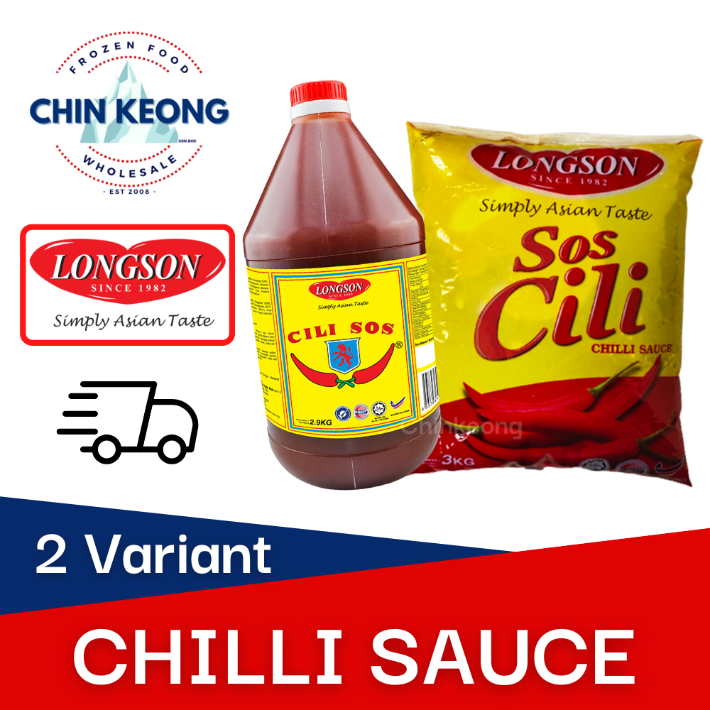 Longson Chilli Sauce (2.9KG / 3KG) | Shopee Malaysia